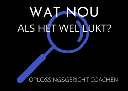 Wat nou als het wel lukt?!
